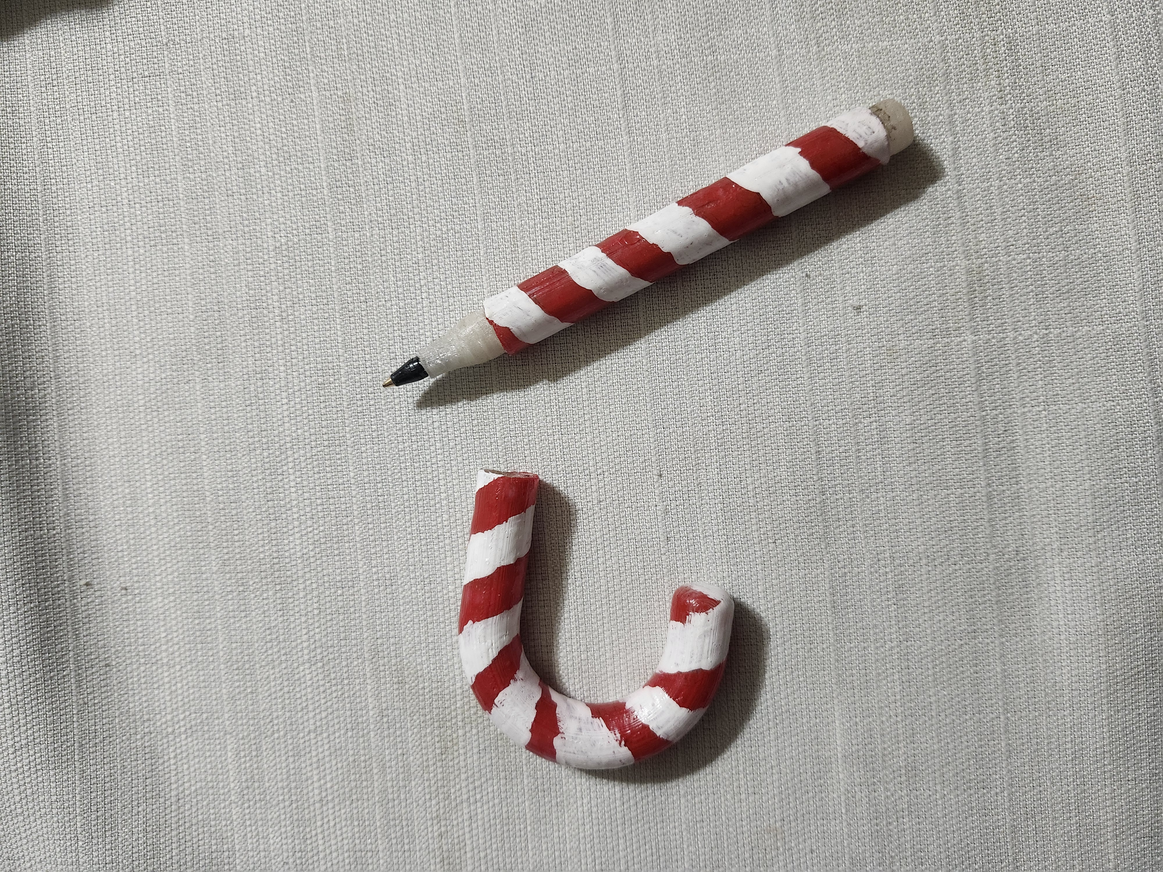 Miniatura 4 do modelo 3D Candy Cane Pen