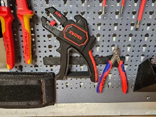 Knipex (78 61 125) zum Passenden Railsystem