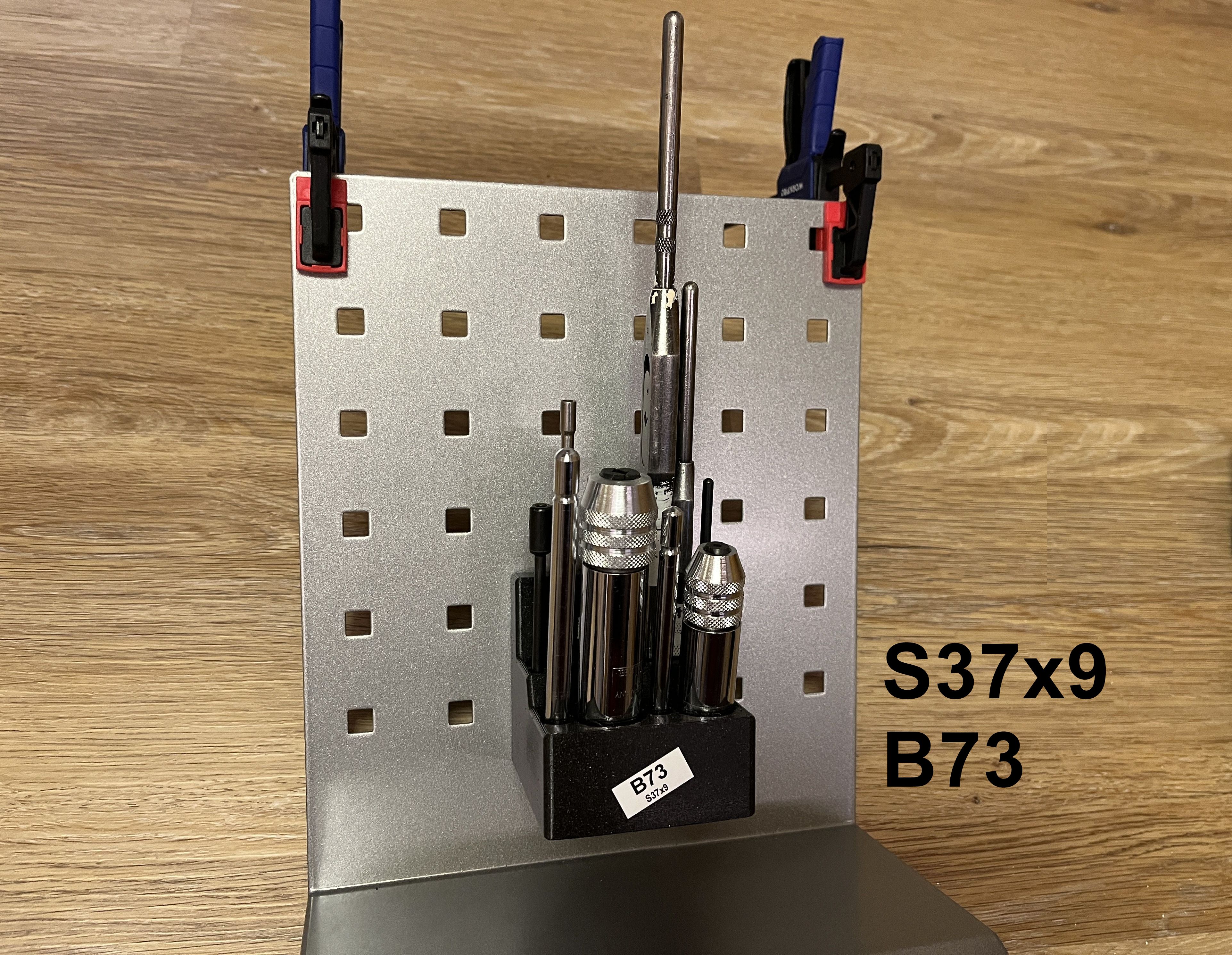S37x9 - B73 - Gewinde Ratschen