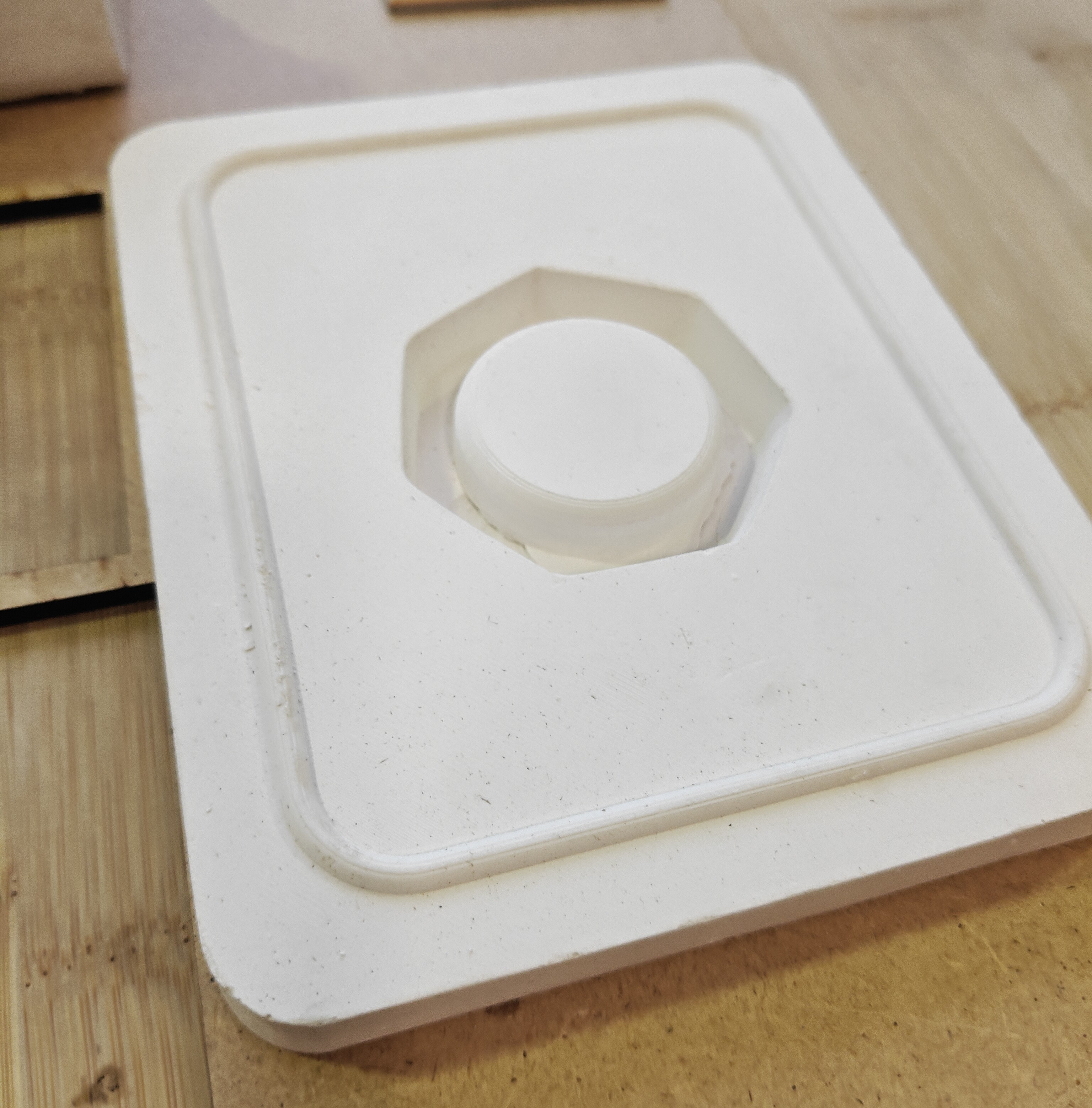 Miniatura 3 do modelo 3D Small Plaster Mold for Ceramic Casting
