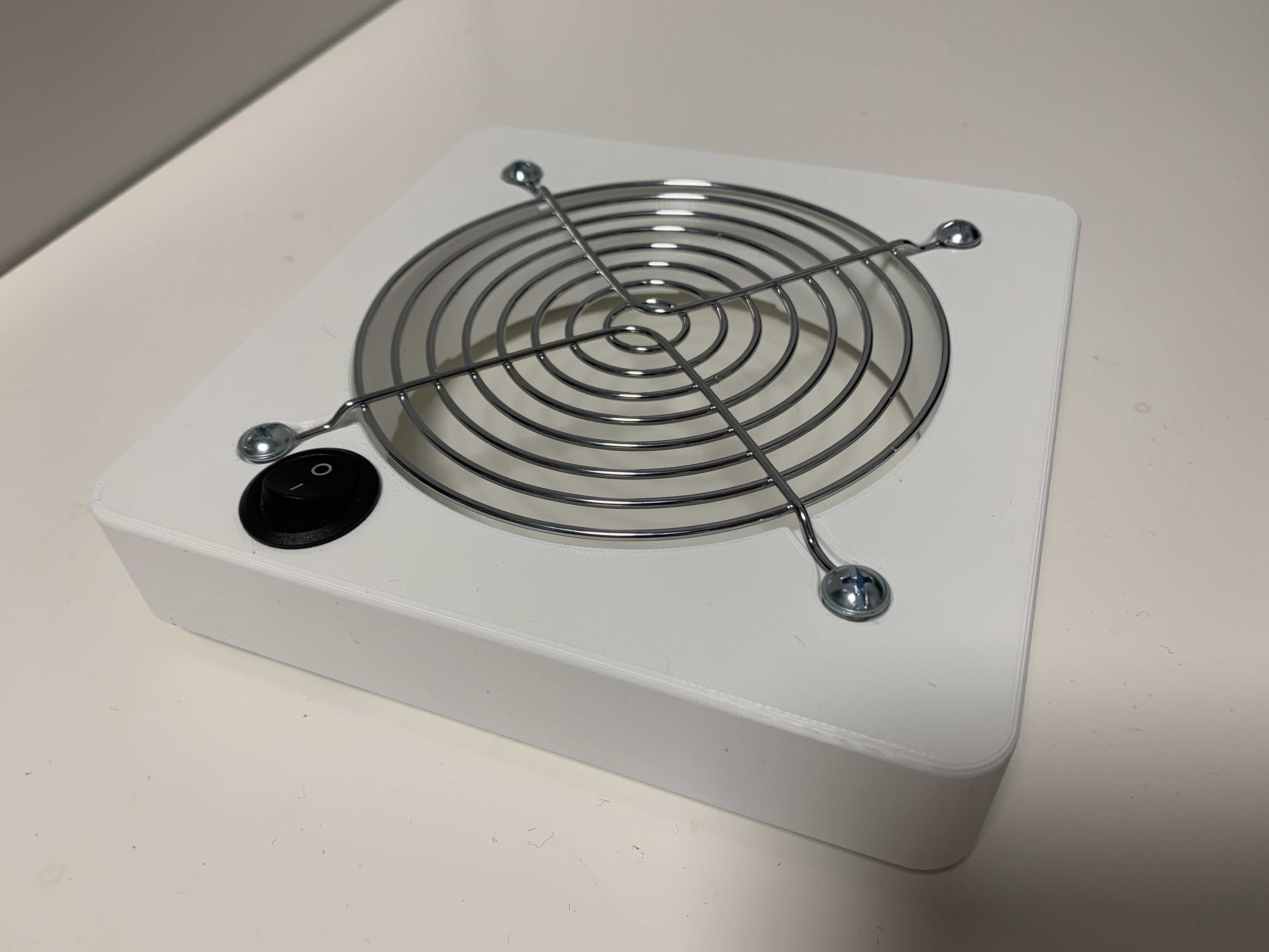 Toy Stove (120mm fan) + STEP
