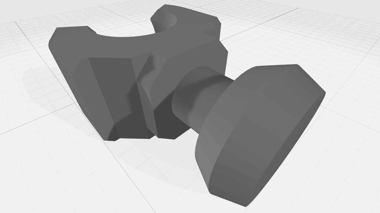 Hip & Shoulder frame for Dummy13V1 in 160% scale