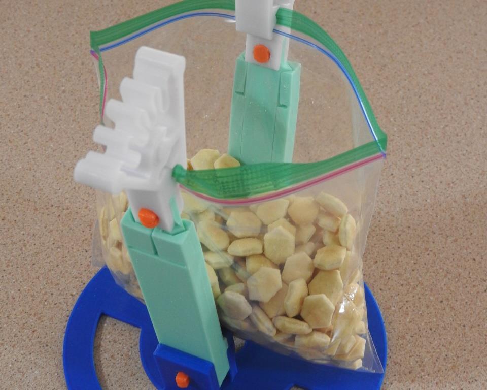 Better Bag Stand