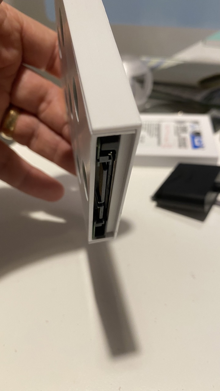 Protection Case for hard disk 2.5" by Martin Download free STL model