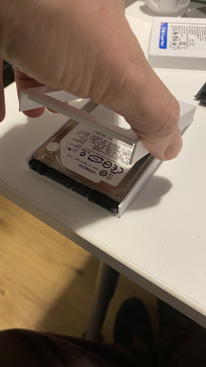 Protection Case for hard disk 2.5" by Martin Download free STL model