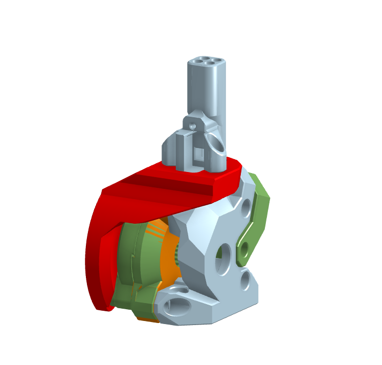 PICO MMU WristWatch G2 filament hub mount