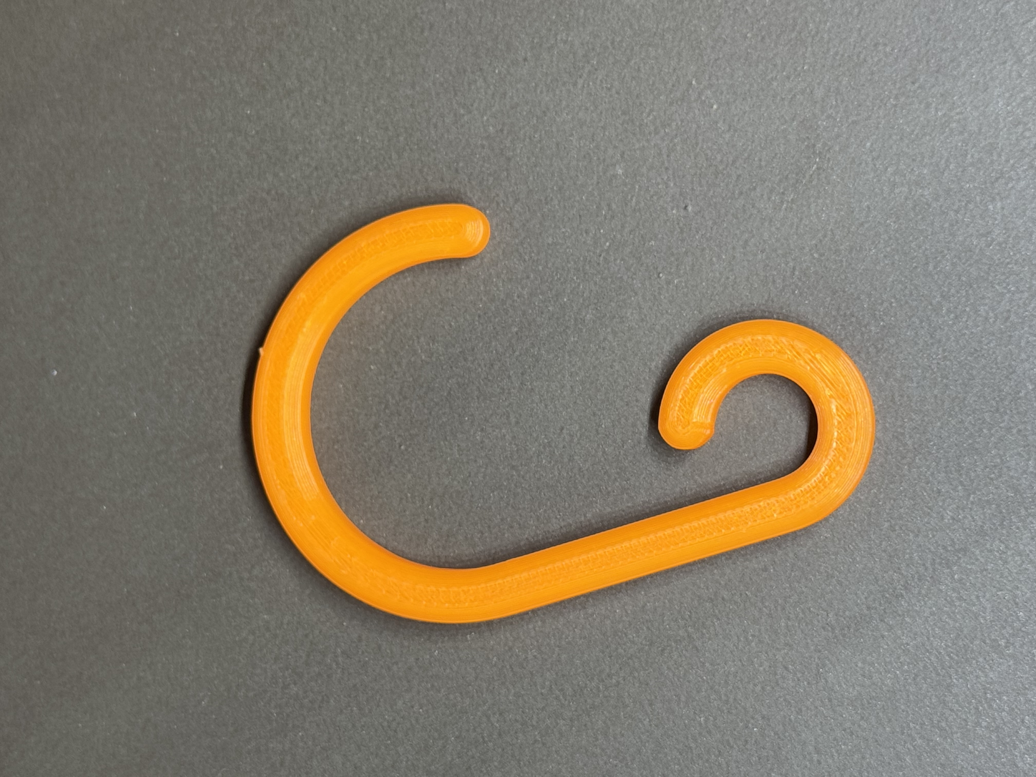 Miniatura 3 do modelo 3D Simple cable hanger / hook