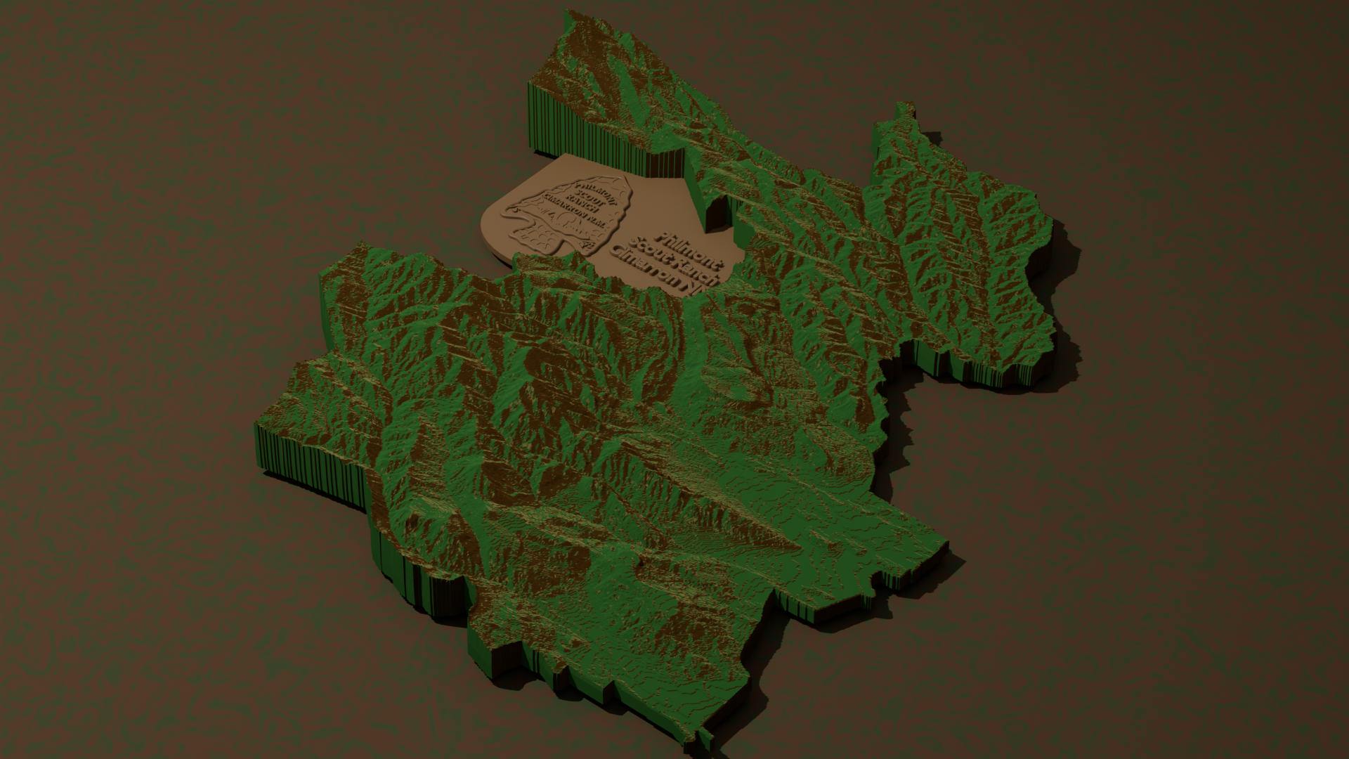 Philmont Topological Model