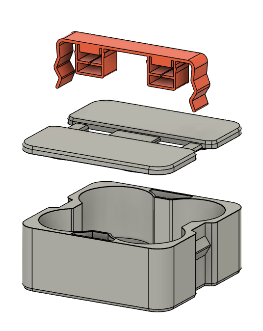 Miniatura 2 do modelo 3D Case for Mobula 7 drone