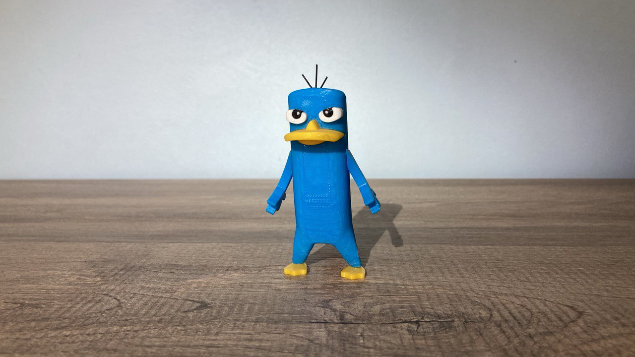 Perry the platypus (Agent P) - Phineas and Ferb
