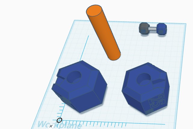 Držač za karte 4 – 3D štampano