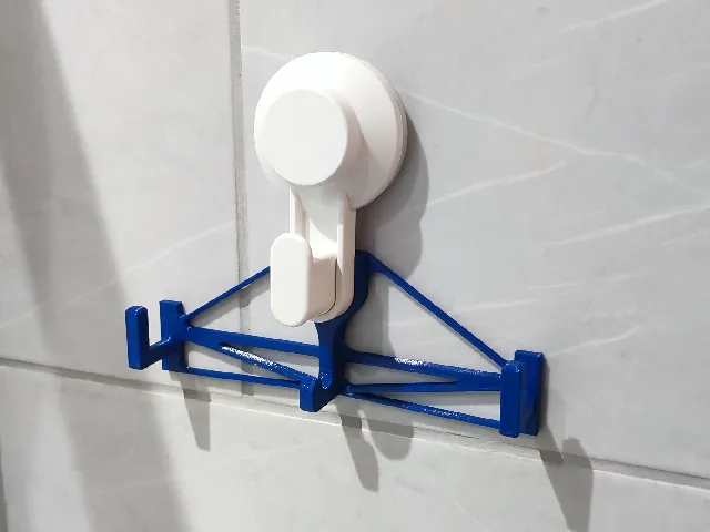 IKEA TISKEN Suction Cup Wide Hook for Wetsuit Gloves