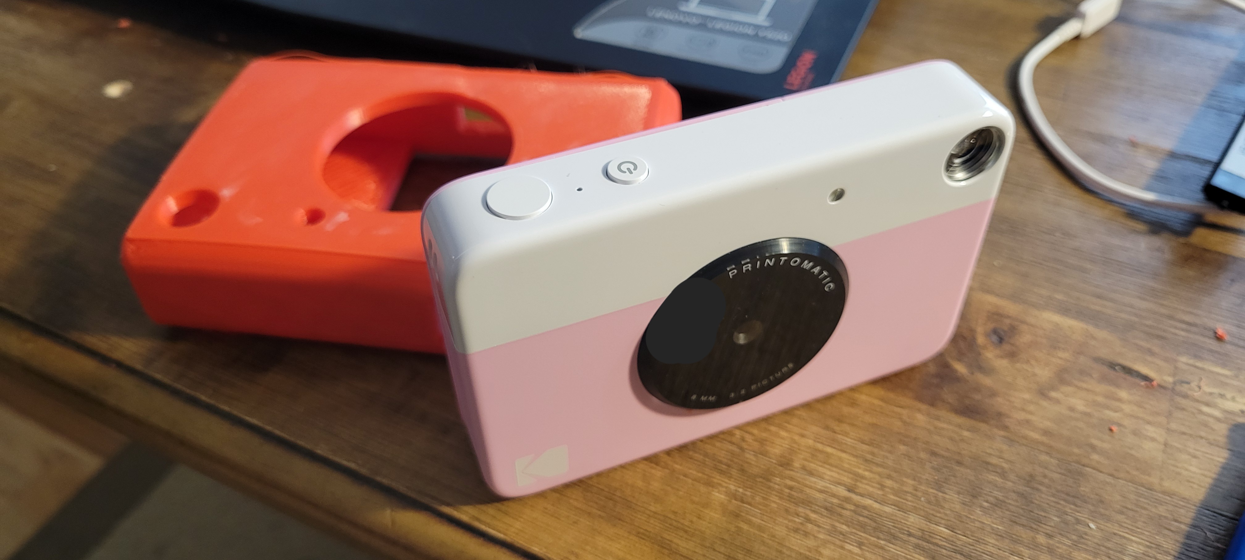 Protective Case for PRINTOMATIC Instant Print Camera