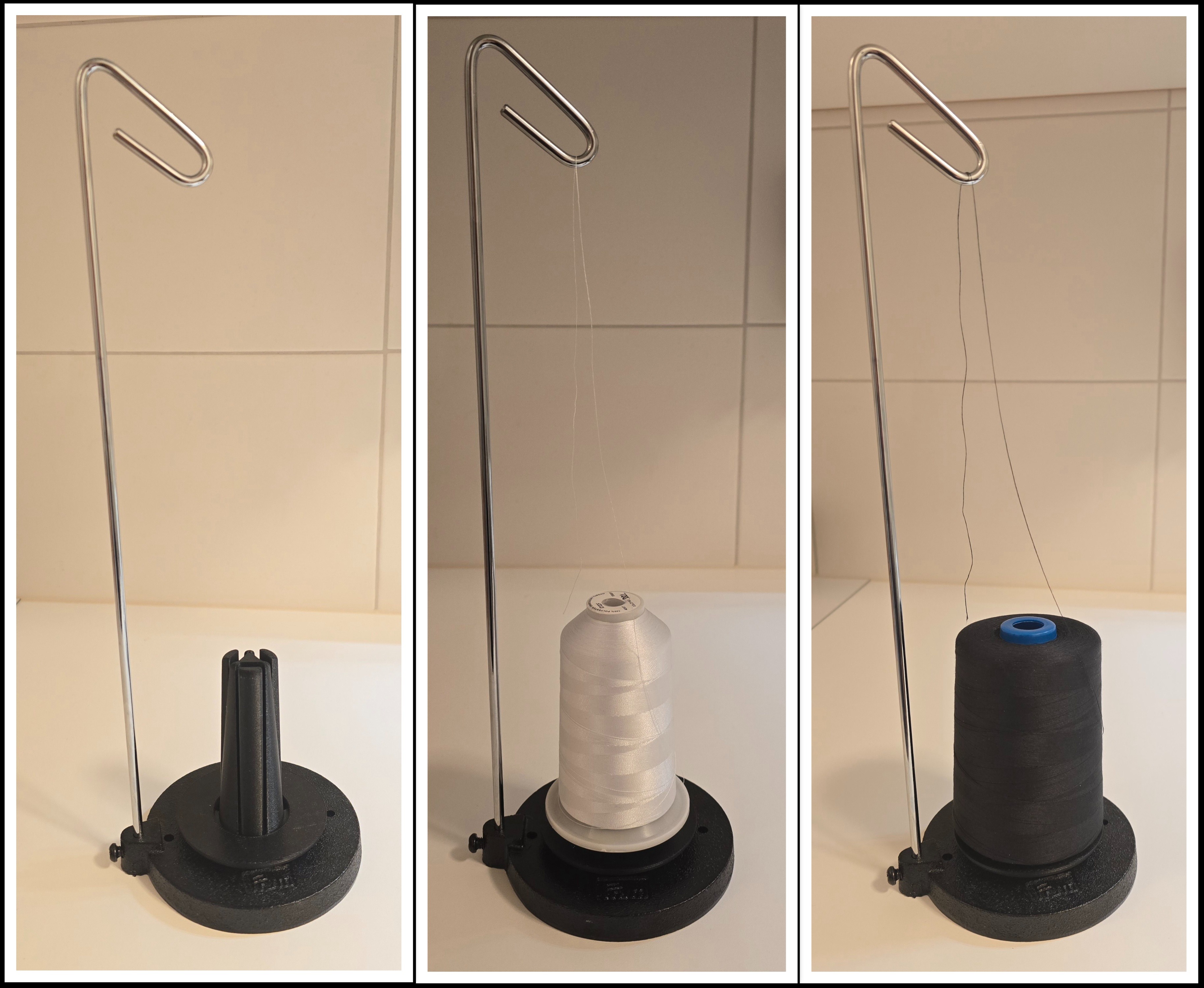 Miniatura 2 do modelo 3D Thread cone adapter