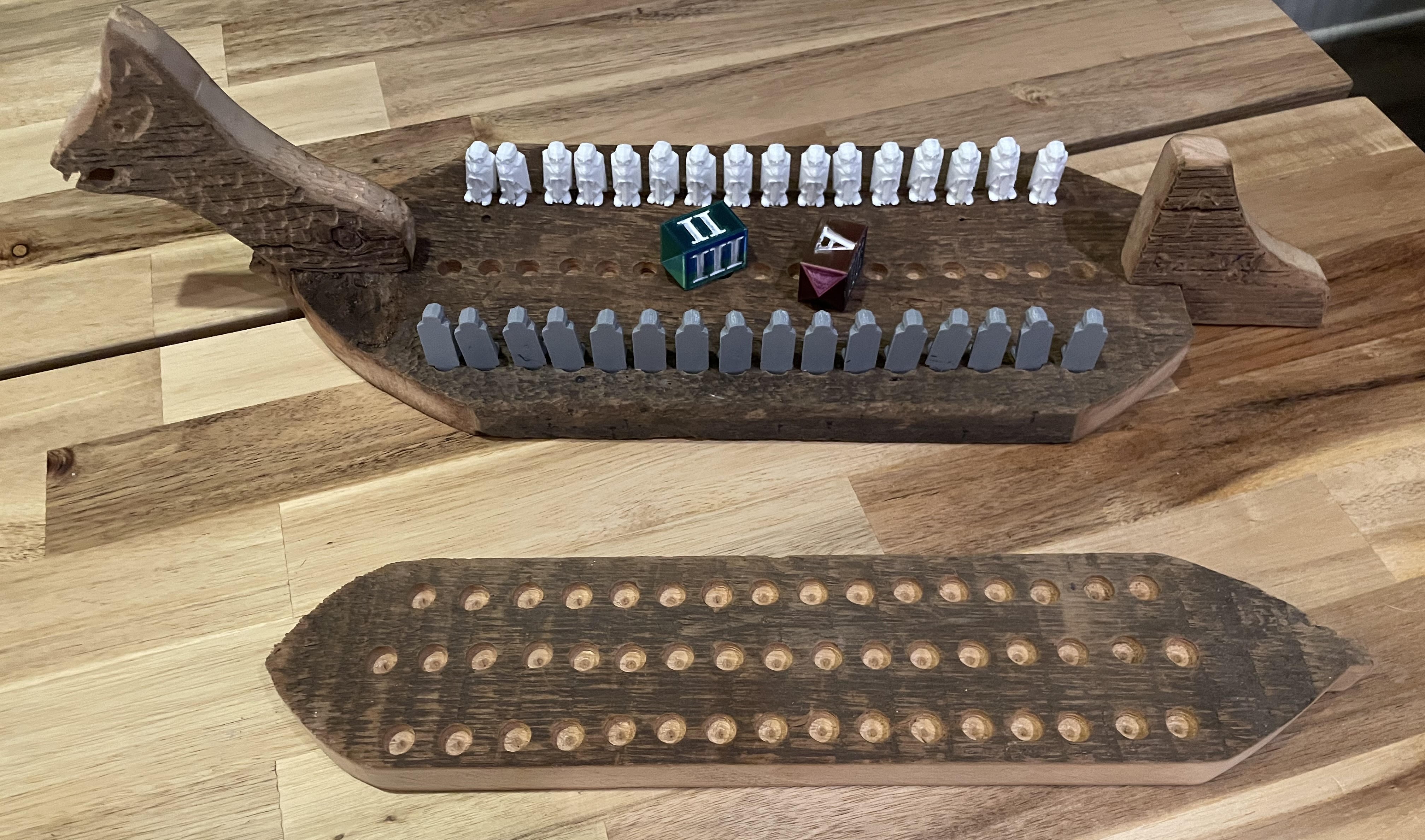 Daldos Viking Game Pieces