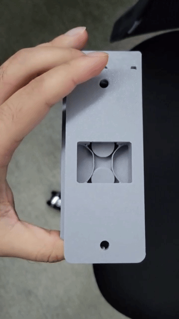 Arm Rest Slider for Office Chair (MAKE ANY ARMREST ADJUSTABLE!!)