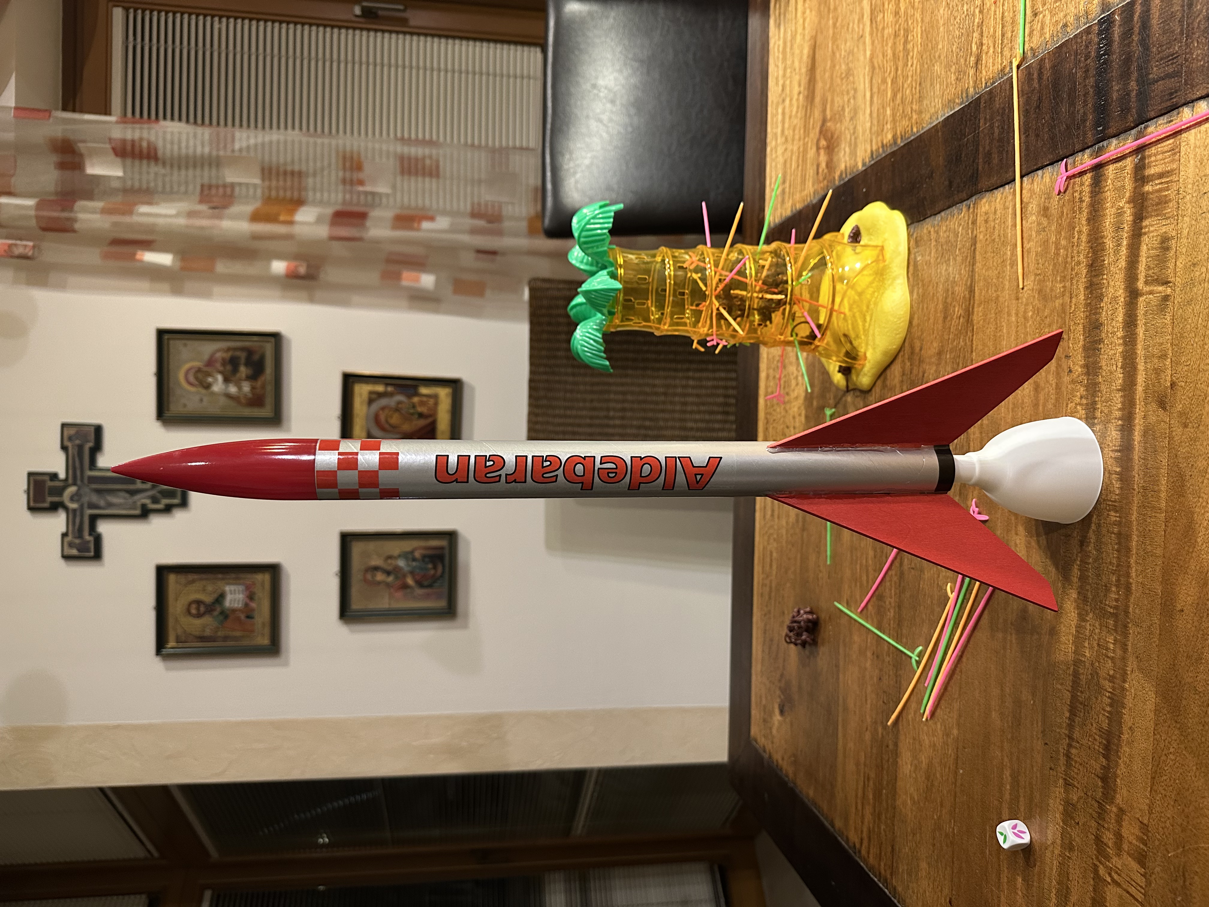 Modelrocket Stand (18mm)