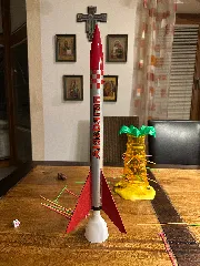 Modelrocket Stand (18mm)