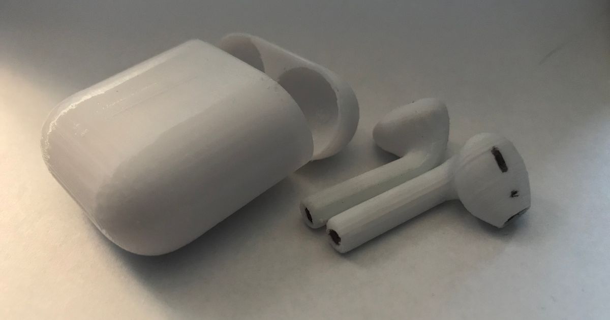STL file Custom Airpod Case・Template to download and 3D print・Cults