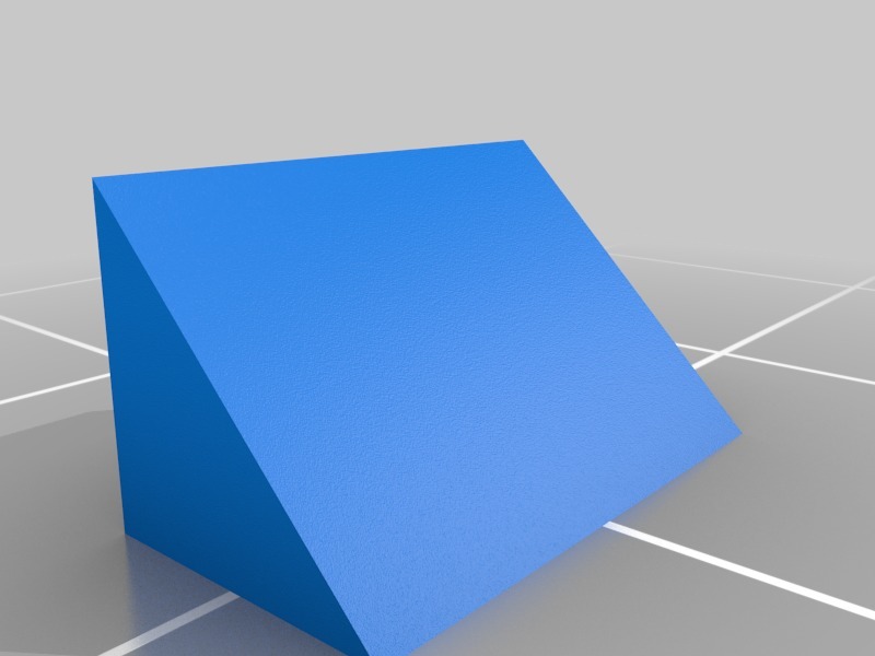 Miniatura 2 do modelo 3D 45 Degree LED Mount