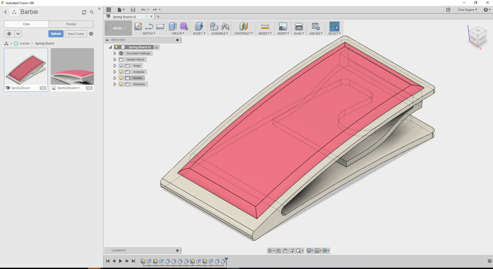 Barbie Spring Board — miniatura 14