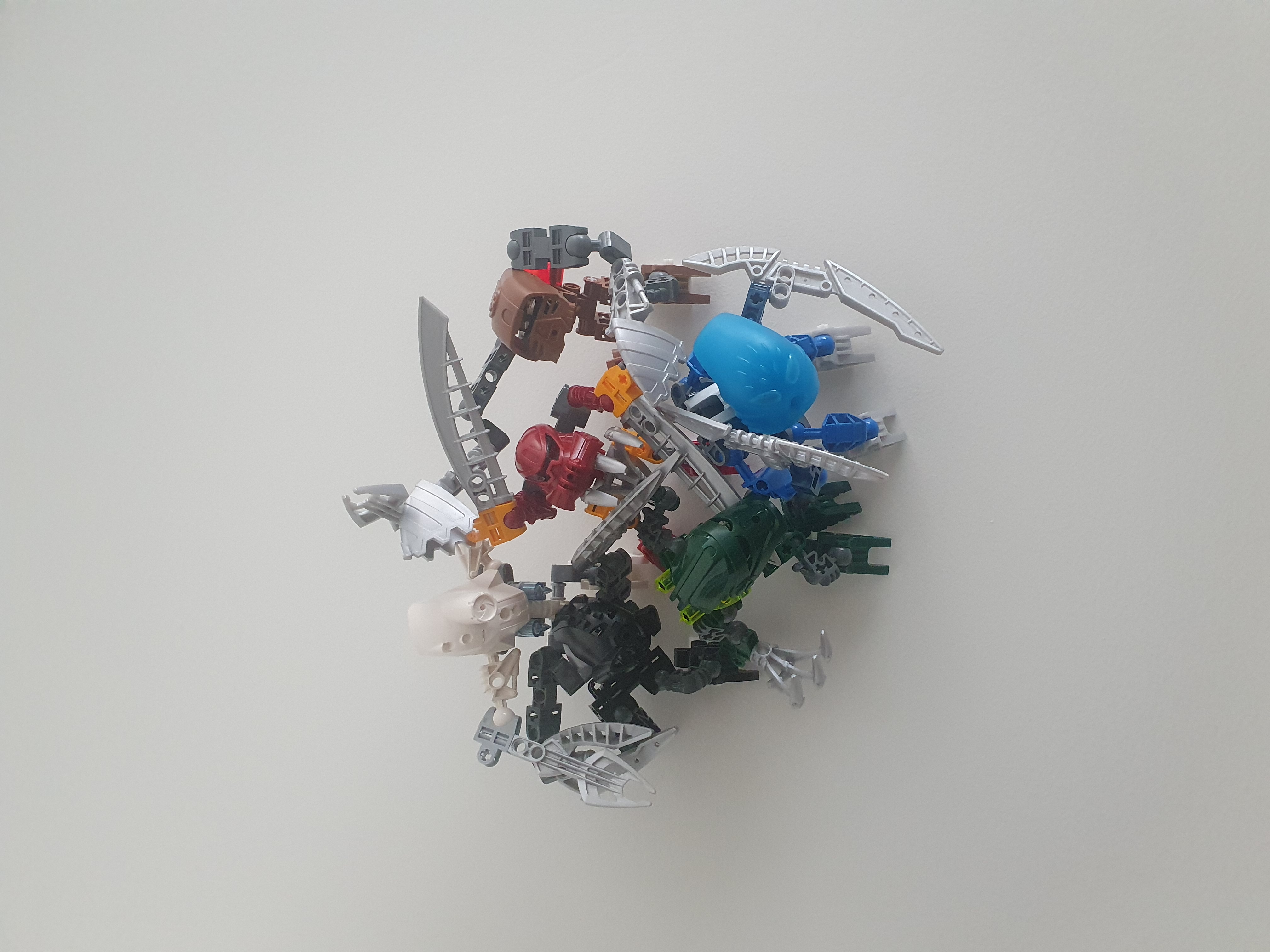 Lego Bionicle Wall mount