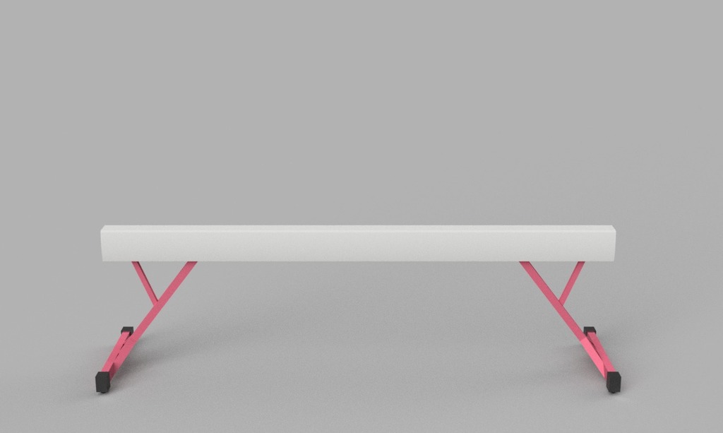 Barbie Balance Beam by hackoholic Download free STL model