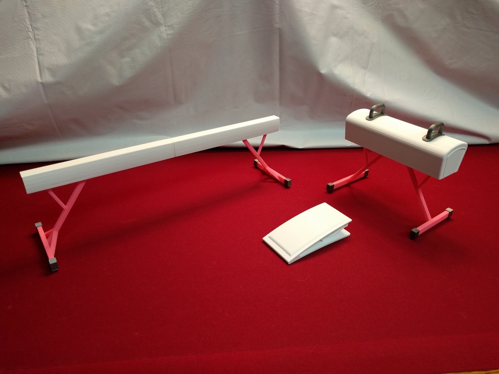 Barbie Balance Beam by hackoholic Download free STL model