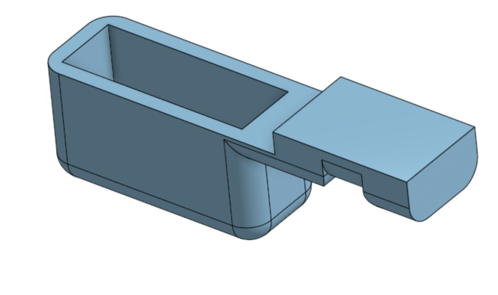HDzero wifi/analog module pin cover
