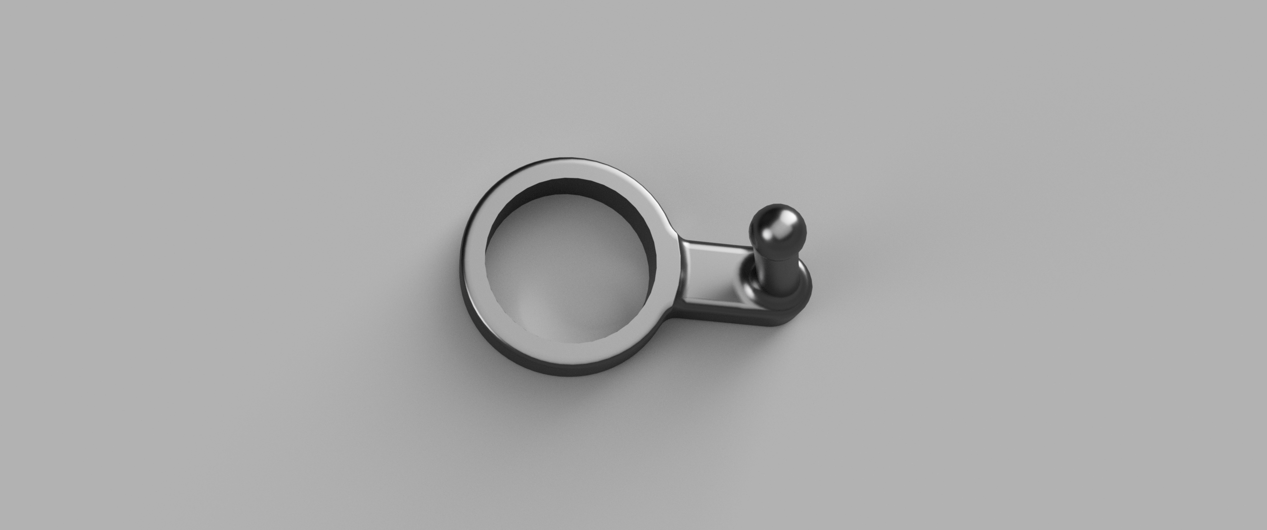 Miniatura 2 do modelo 3D Pot and Pan hook