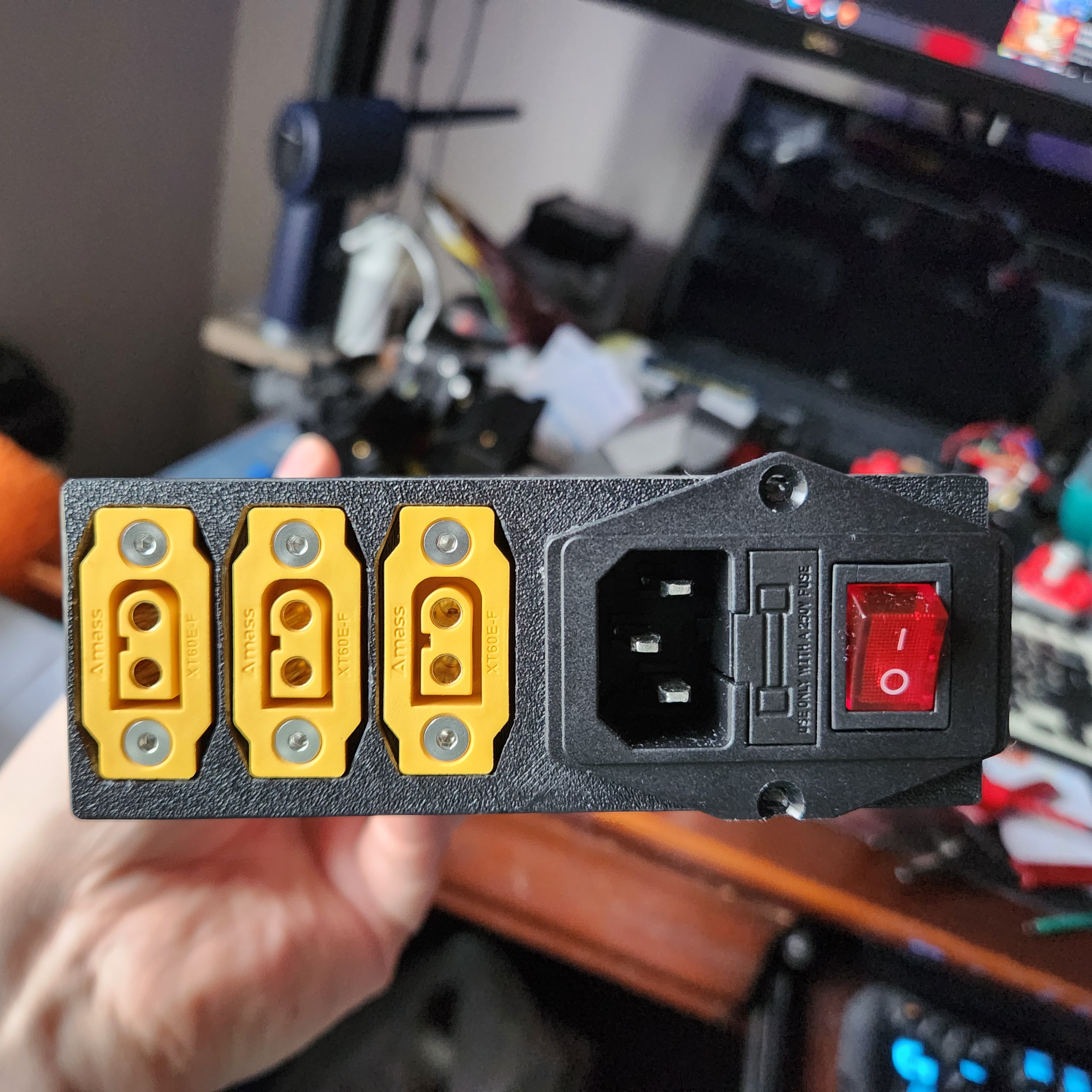 XT60 LRS 200 Power Supply Cover Remix
