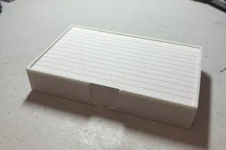 Simple Note Card Holder