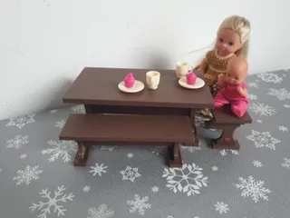 Mini bench