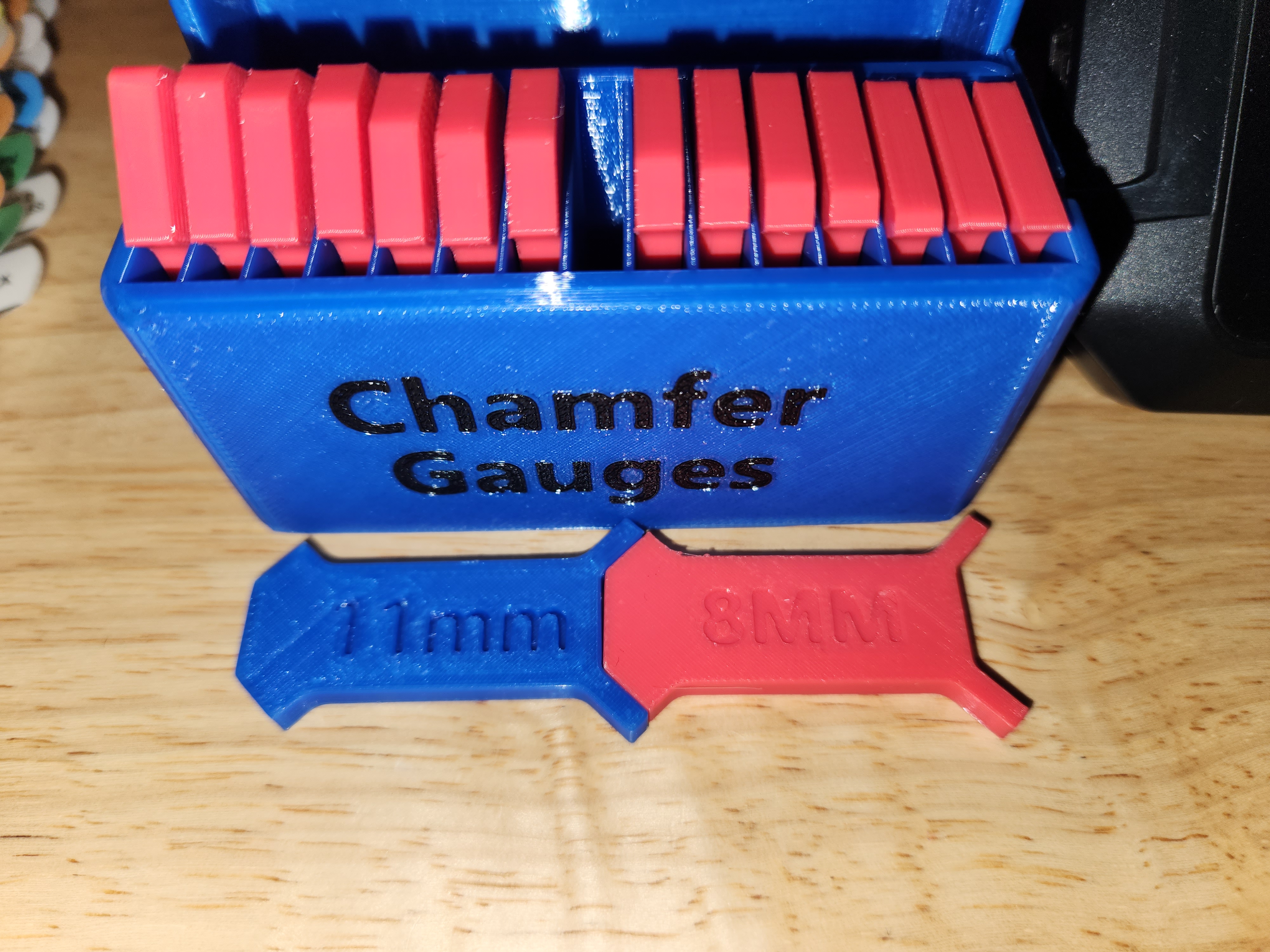 Chamfer and Fillet Gauges that match Fusion