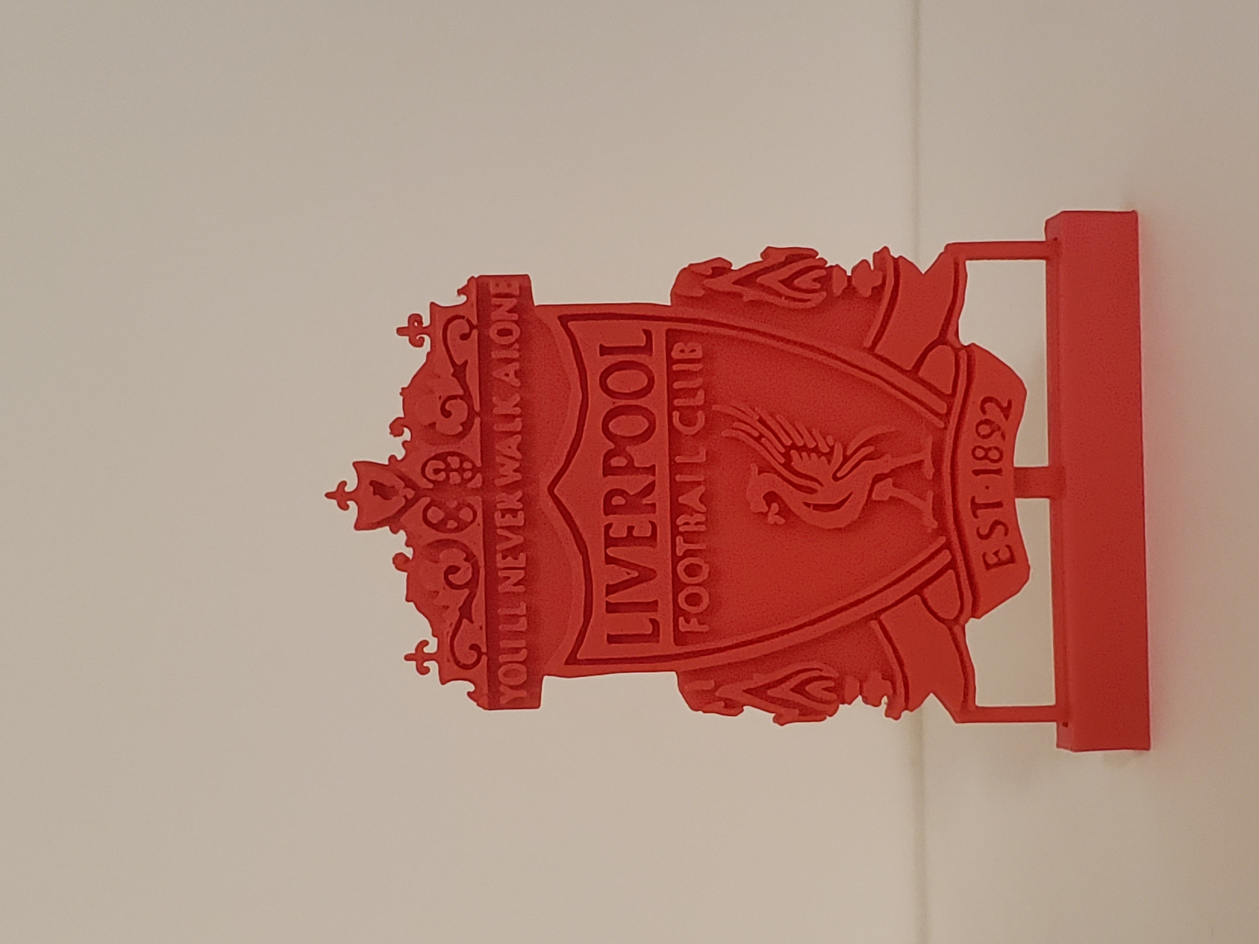 Simple Liverpool Desktop Badge