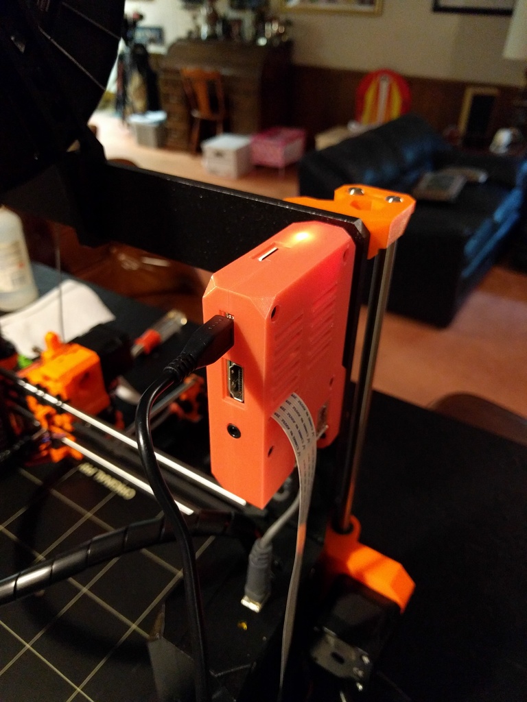 OctoPi Case for Prusa i3 MK2S and MK3