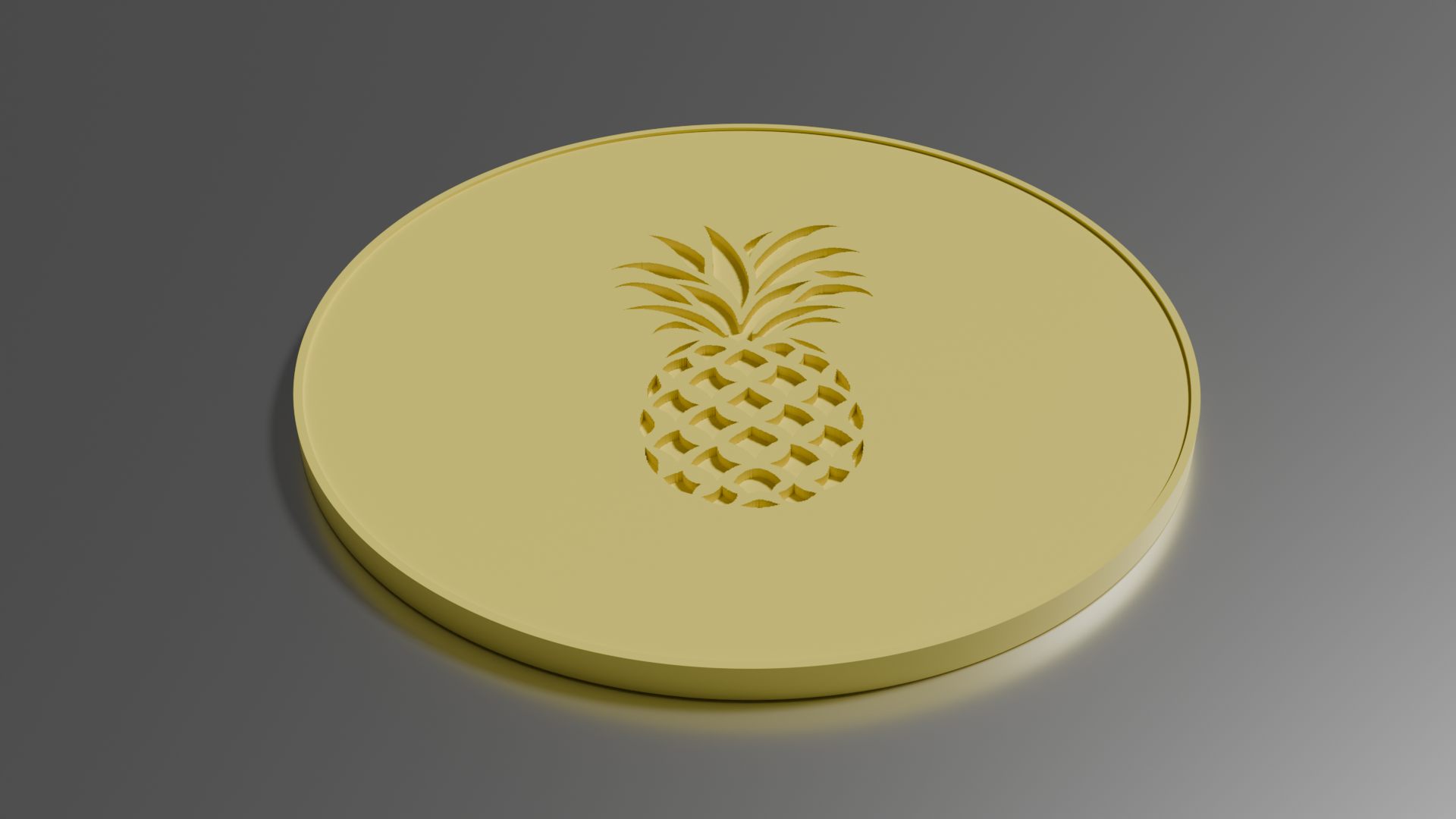 Pineapple Coaster