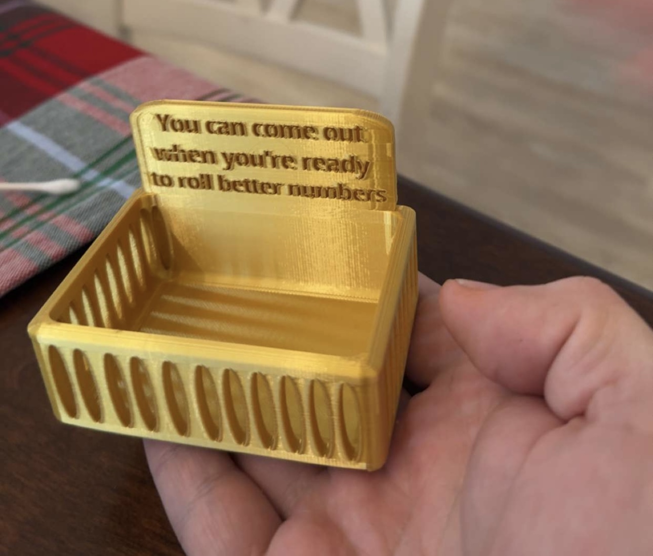 Dice Jail