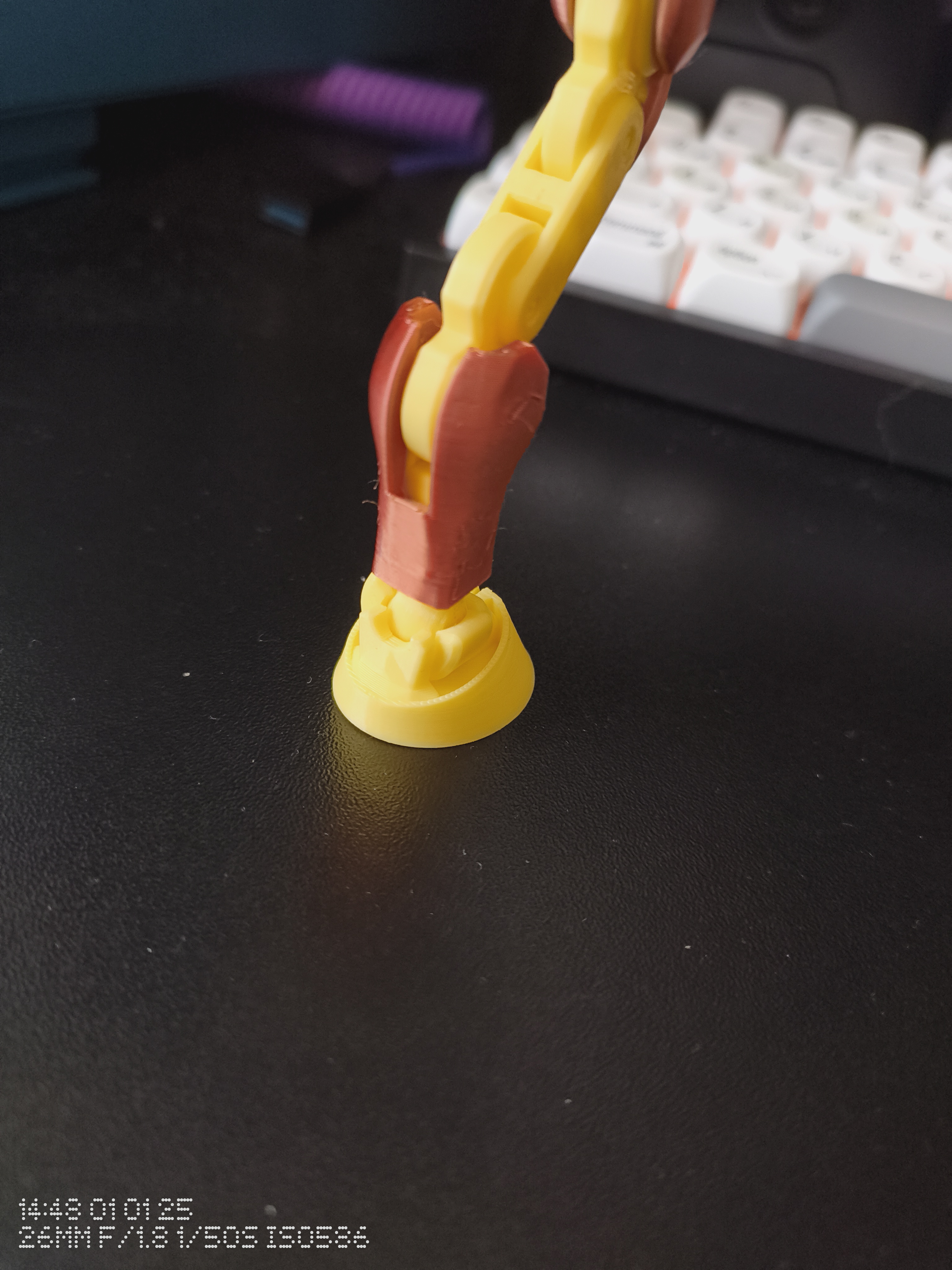 Miniatura 2 do modelo 3D Dummy 13 Simple Hoof