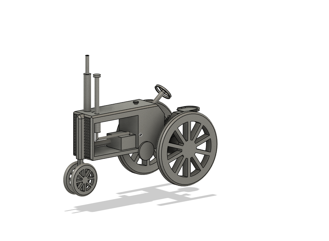 Antique Tractor