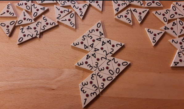 Triominos by Old Lady Download free STL model Printables com Triominos by Old Lady Download free STL model Printables com