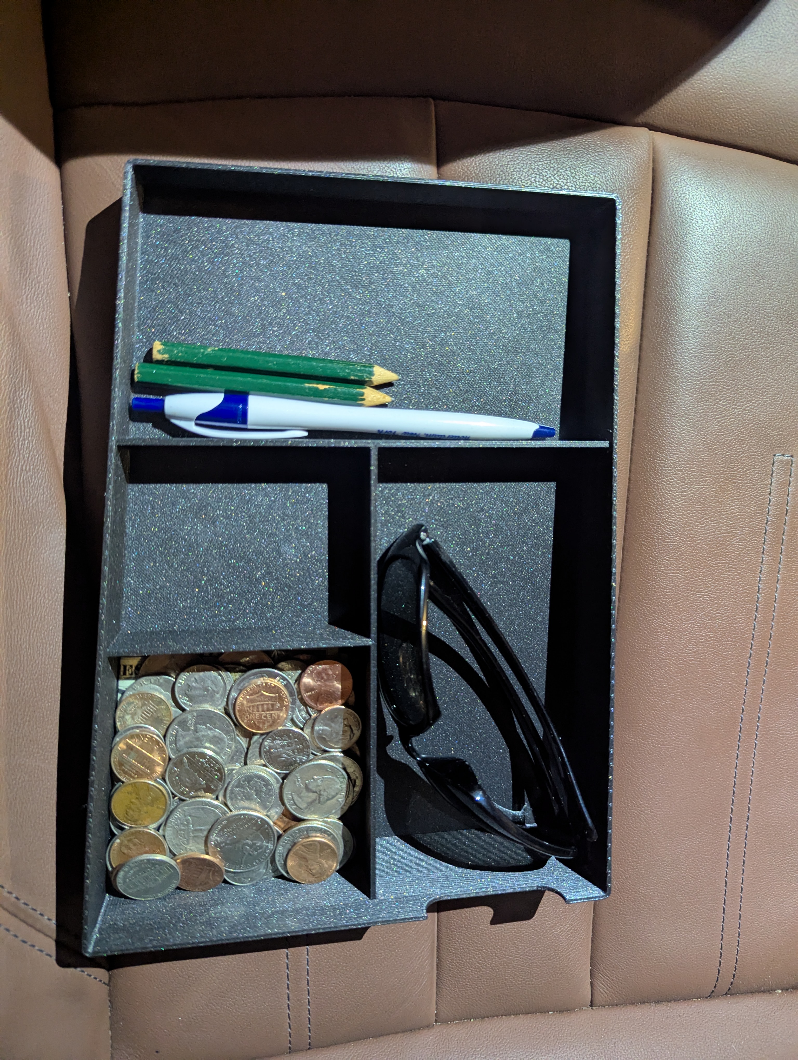 Audi Manual Cubby Storage Box