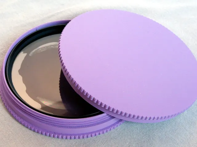 Filterdose 77 mm Filter Filterbox Fotofilterbox photographic filter box