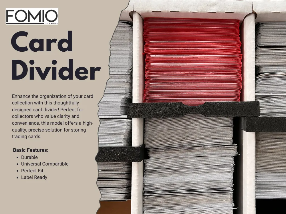 mtg card box dividers Sidekick Mini Card Box Divider (5 Pack) main image 1