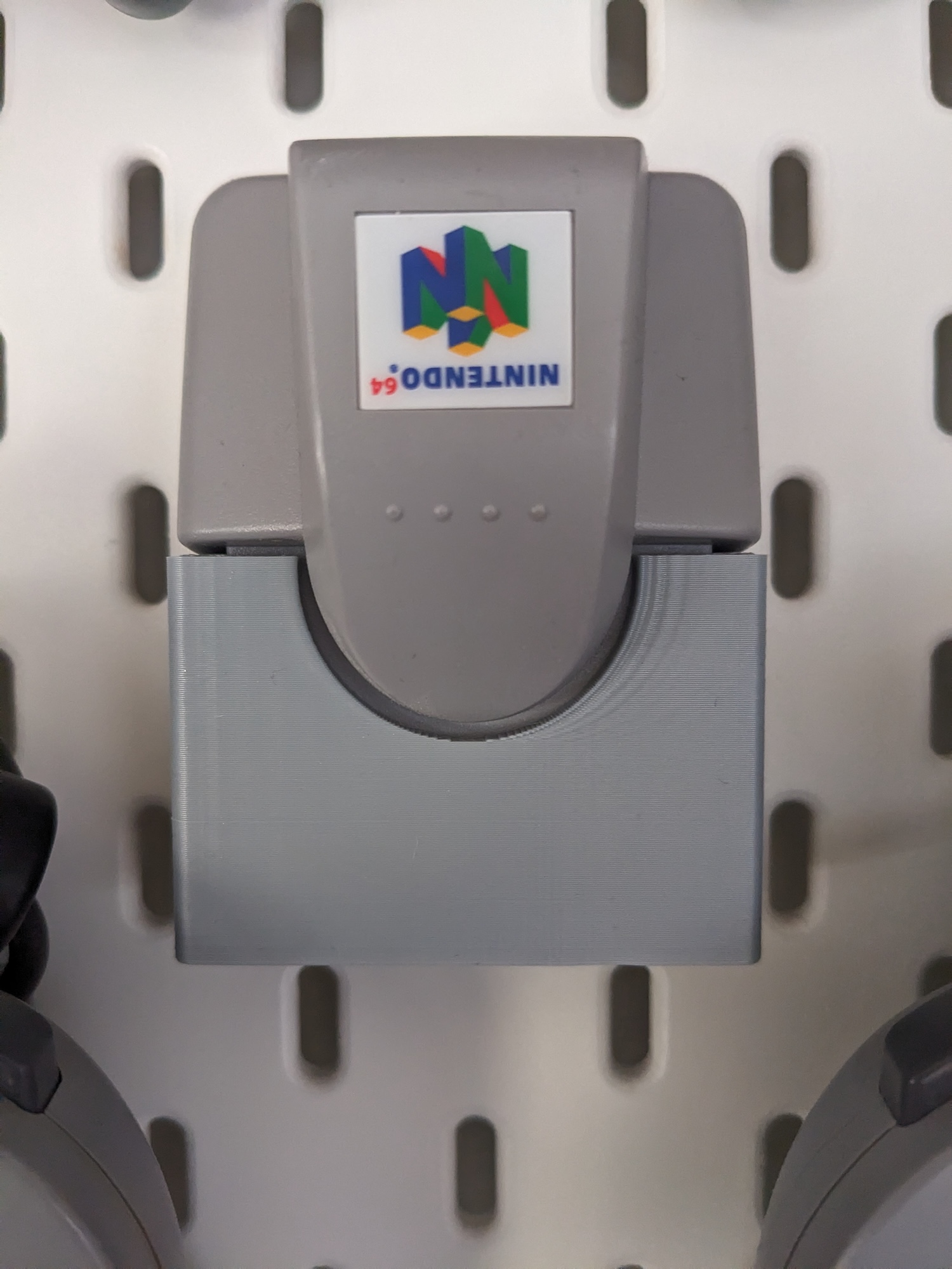 Skadis N64 Rumble Pak holder