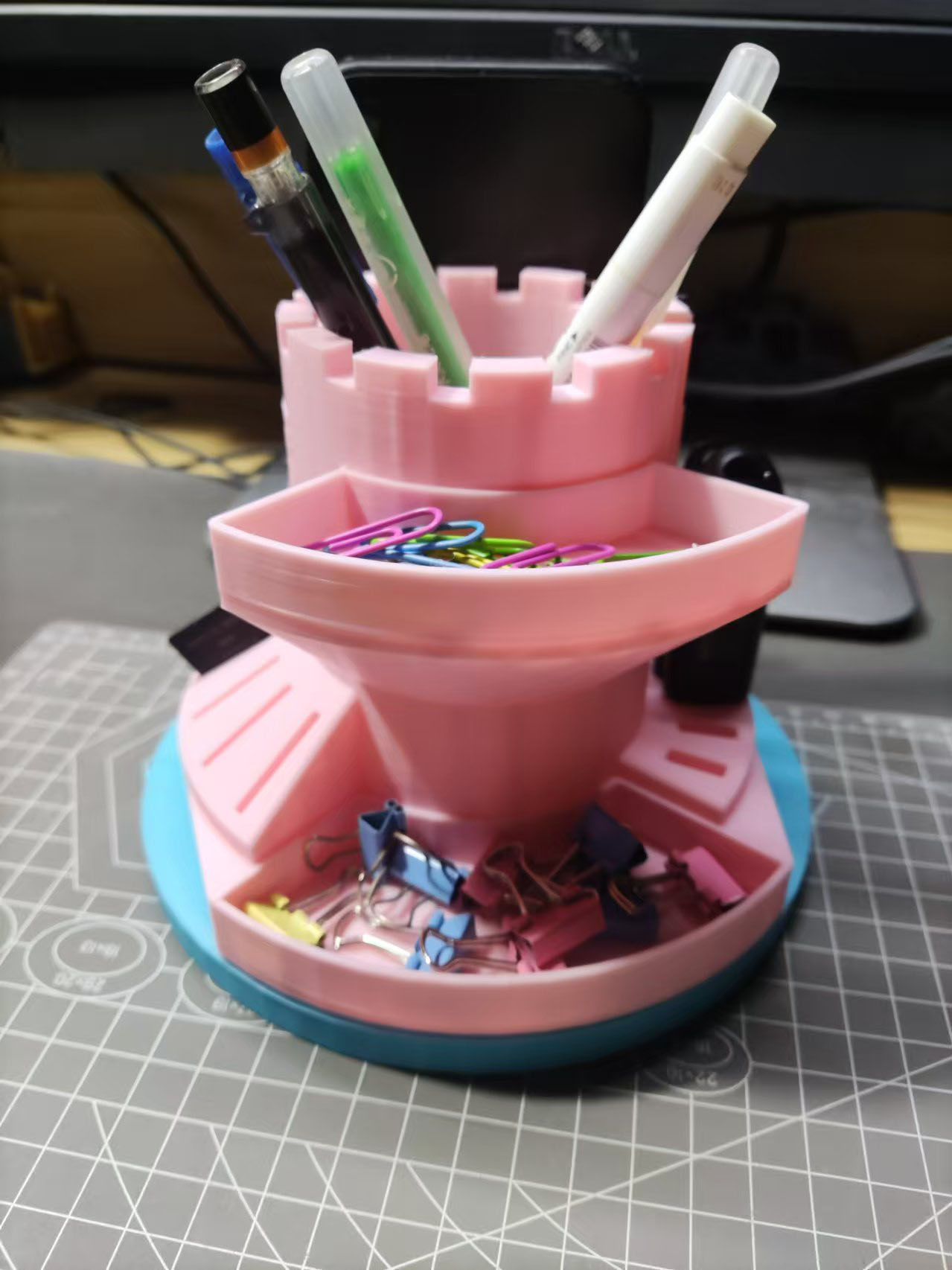 rotatable pen container — miniatura 5