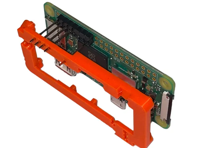 Raspberry Pi Zero/Zero2 frame for Einsy Rambo