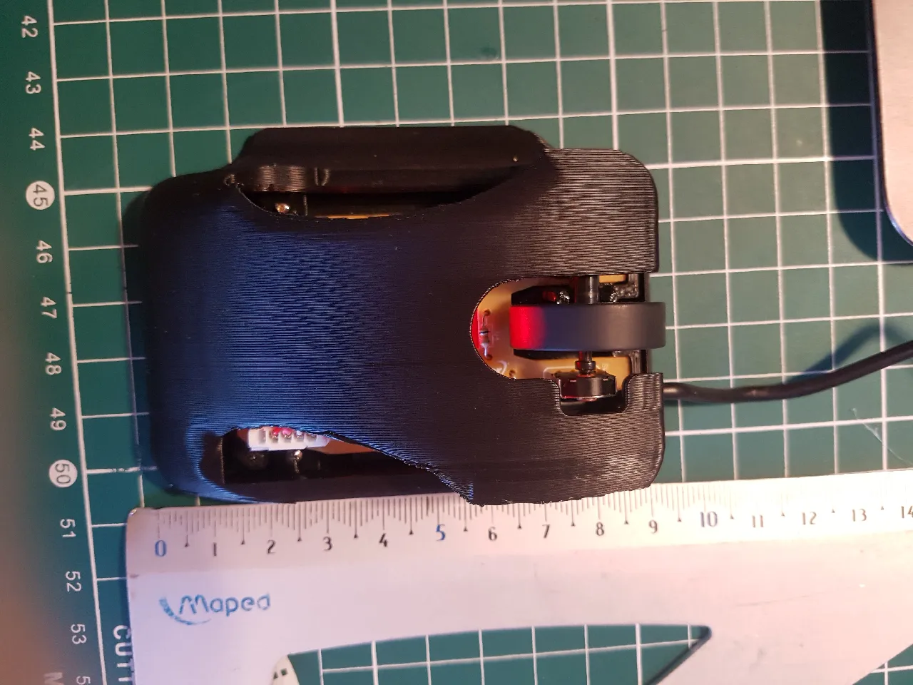 Étui De Protection EVA Pour Souris Verticale Ergonomique – Sac De Transport Résistant Aux Chocs, Poussière Et Humidité - 7