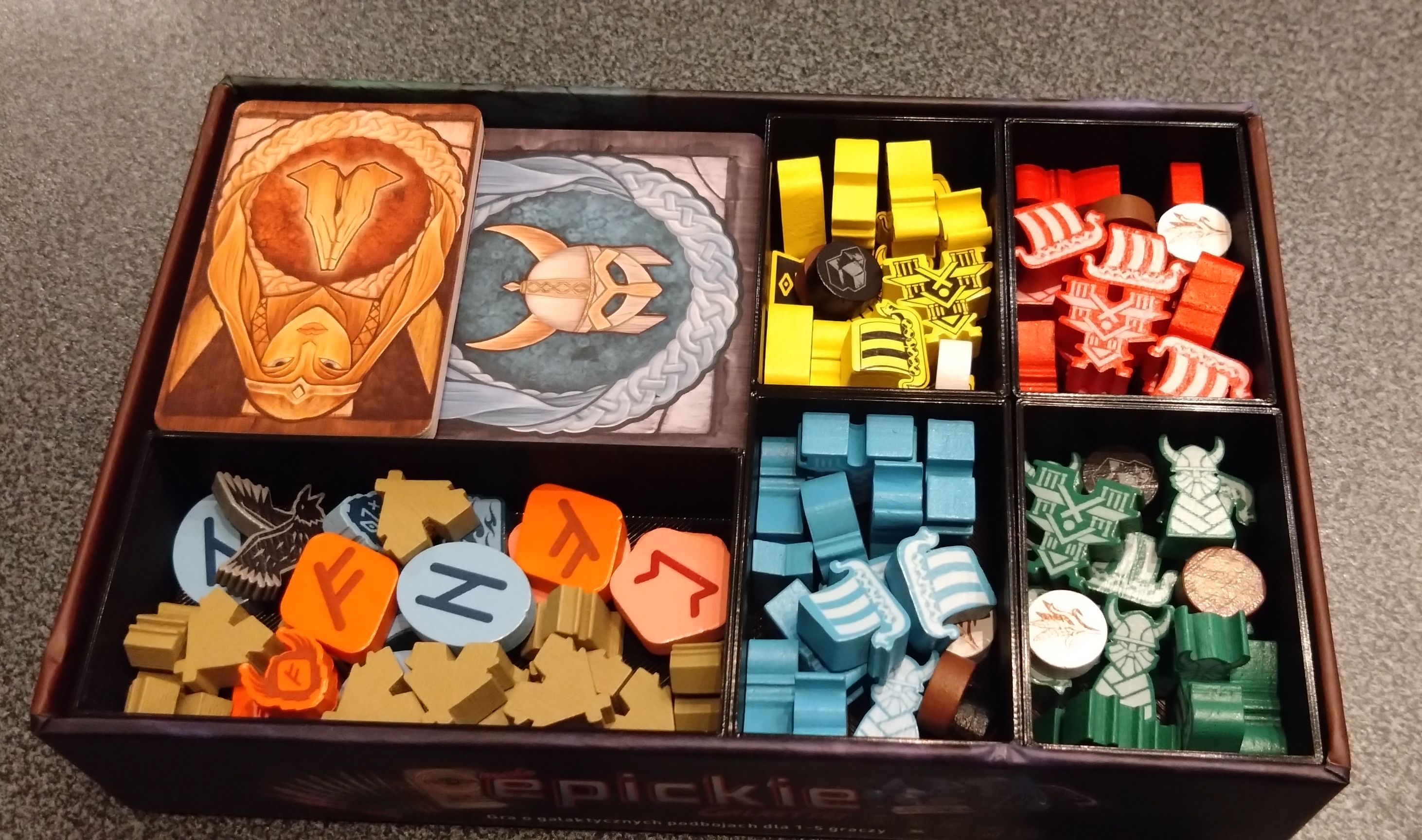 Tiny epic vikings insert (base game)