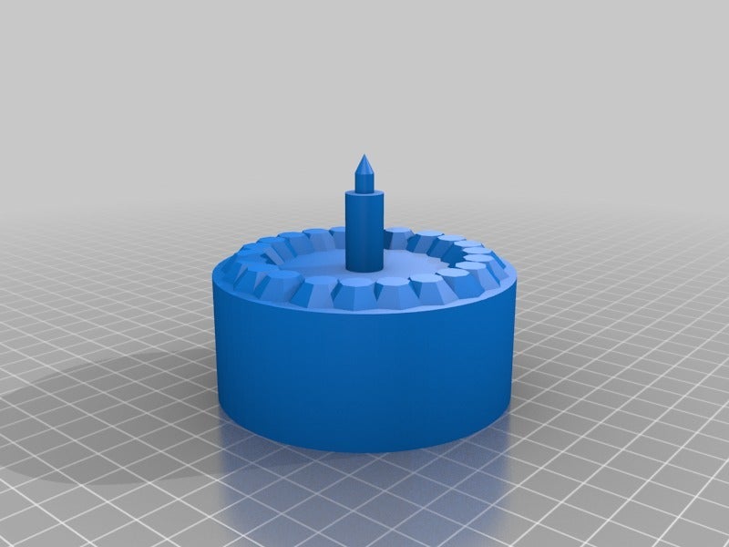 Simplistic Cake (Multicolor/Multimaterial) — miniatura 4